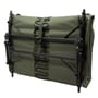 Advanta XL 8 Leg Green Session Bedchair Folded 1