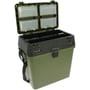 NGT Session Seat Box - With Side Tray & Shoulder Strap