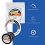 AFW Grand Slam Clear Monofilament Leader 50yd 1