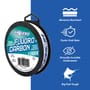 AFW HiSeas Clear 100% Fluorocarbon Leader 25yd 2