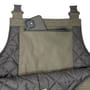 Vass 230 Winter Lined Bib & Brace w/Knee - Khaki