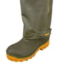Vass 230 Winter Lined Bib & Brace w/Knee - Khaki