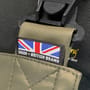 Vass 230 Winter Lined Bib & Brace w/Knee - Khaki