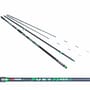 Akios Fury FX450 TT Twin Tipped Continental Rod