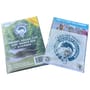 Anglers Against Pollution Enamel Badge, Car and Tackle Box Stickers