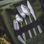 Aqua Black Series Fishing Compact Food Set Close Up 1