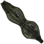 Aqua Black Series Compact Tristar 12ft 3 Rod Fishing Holdall Open