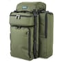 Aqua Black Series Large Fishing Rucksack Side