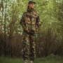 Aqua F12 DPM Fishing Trousers In Use 1