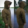 Aqua F12 Thermal Fishing Jacket In Use 2