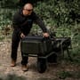Aqua Front Barrow Bag Black Series 4