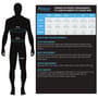 Aqua F12 Torrent Fishing Jacket Size Guide
