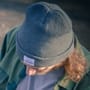 Aqua Products Charcoal Beanie In Use 2
