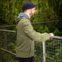 Aqua Products Half Zip Khaki Jacket 2