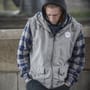 Aqua Products High Neck Hooded Gilet In Use 1