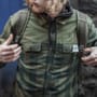 Aqua Products LS Green Check Flannel Shirt In Use 4