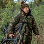 Aqua Reversible DPM Fishing Jacket In Use 1