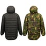 Aqua Reversible DPM Fishing Jacket Back