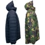 Aqua Reversible DPM Fishing Jacket Side