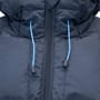 Aqua Reversible DPM Fishing Jacket Black Zip
