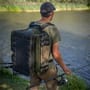 Aqua Roving Fishing Rucksack In Use 2