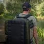 Aqua Roving Fishing Rucksack In Use 7