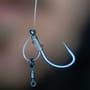 Avid Carp Armorok Chod Hooks - Barbed In Use