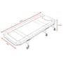 Avid Carp Benchmark Ultra Standard Sleep System Dimensions