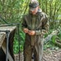 Avid Carp Hydro Force 20K Pro Full-Zip Jacket - Green