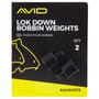 Avid Carp Lok Down Bobbin Weights 2