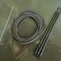 Avid Carp Outline Bag Stem Tungsten Tubing Kit - Ring Swivel