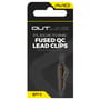 Avid Carp Outline FleckTone Fused QC Lead Clips
