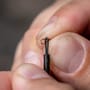 Avid Carp Outline FleckTone Long Bag Stem - Ring Swivel