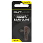 Avid Carp Outline FleckTone Pinned Lead Clips
