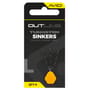 Avid Carp Outline Tungsten Sinkers