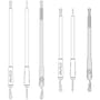 Avid Carp QC Bag Stems Diagram