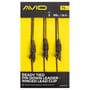 Avid Carp Ready Tied Pin Down Leader- Ringed Lead Clip