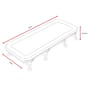 Avid Carp Revolve X Bedchair Dimensions