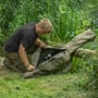Avid Carp RVS 3 Rod Sleeve 12ft In Use 2