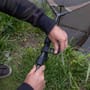 Avid Lok Down Landing Net Holder In Use 4