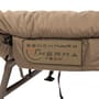 Avid Thermatech Heated Sleeping Bag Close Up Logo