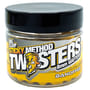 Bait-Tech Sticky Method Twisters 8mm Wafters Banoffee