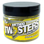 Bait-Tech Sticky Method Twisters 8mm Wafters Pineapple