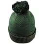 RidgeMonkey APEarel ThermaPro Waterproof Green Bobble Hat
