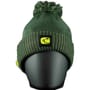 RidgeMonkey APEarel ThermaPro Waterproof Green Bobble Hat