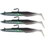 Berkley Powerbait Sandeels Pack of 3 Black