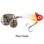 Berkley Pulse Spintail Lure 21g Red Head