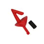 Breakaway Fishing Bait Impact Shields Red