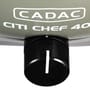 Cadac Citi Chef 40 Olive Green BBQ Close Up 1