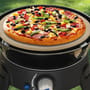 Cadac Pizza Stone 25cm In Use